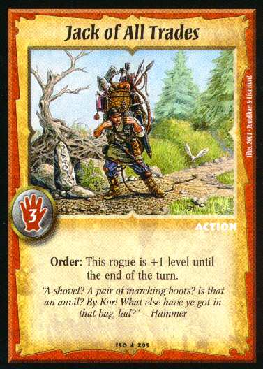 Jack of All Trades - Foil